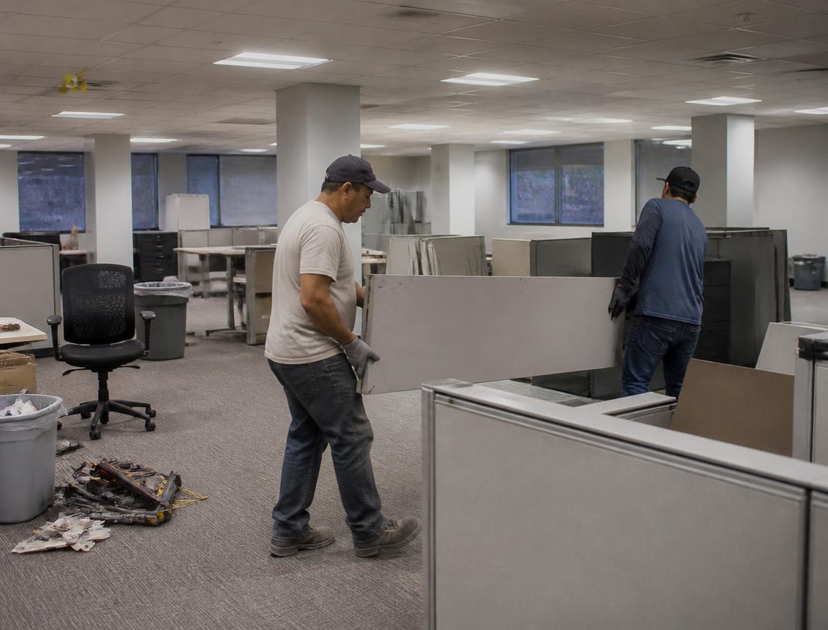 Office Suite Cleanout
